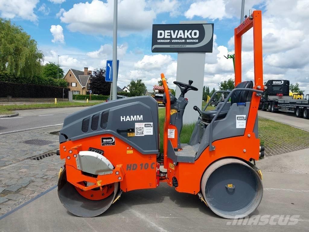 Hamm HD 10 C VV Уплътнители за плочи
