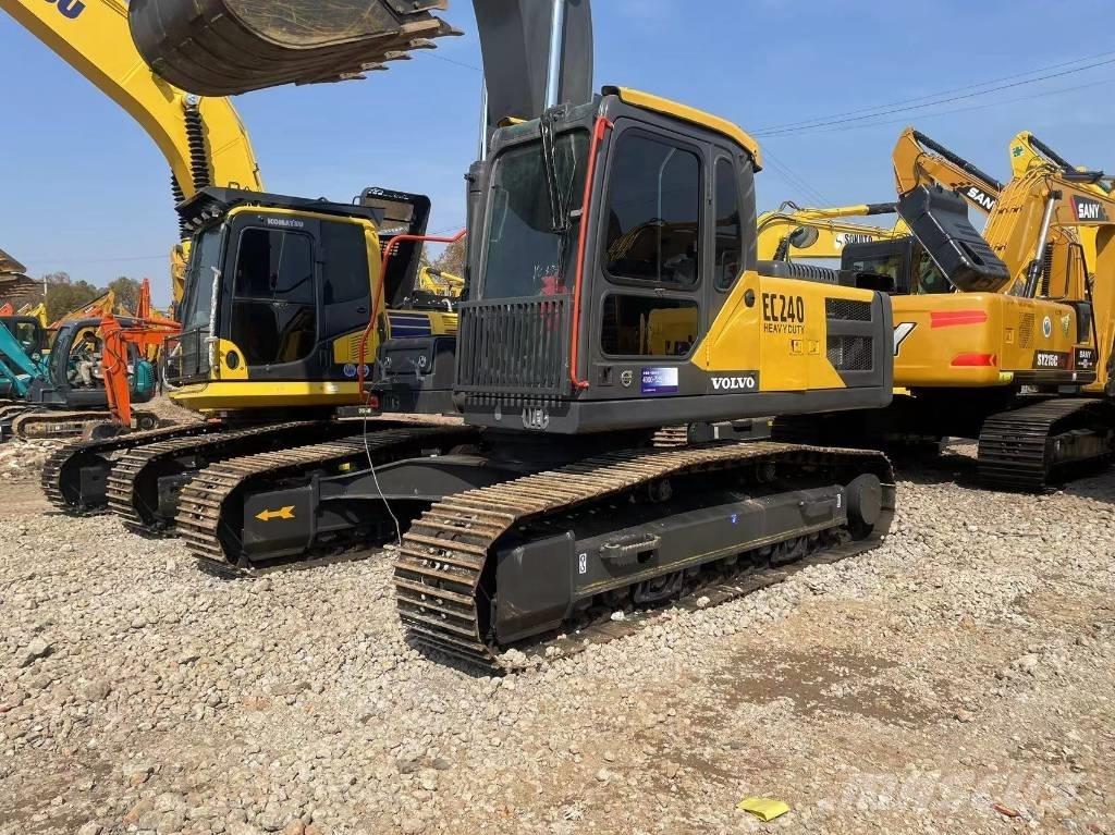 Volvo ec240 Верижен екскаватор