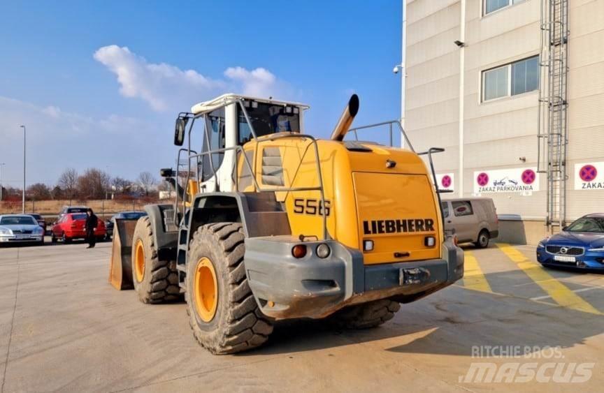 Liebherr 556 Колесни товарачи
