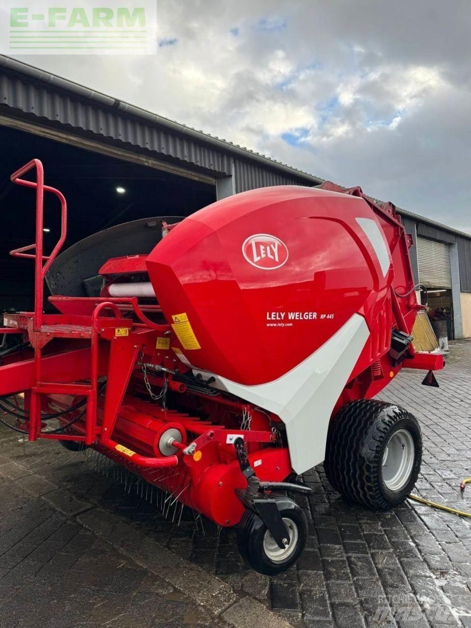 Lely RP 445 Балопреси квадратни
