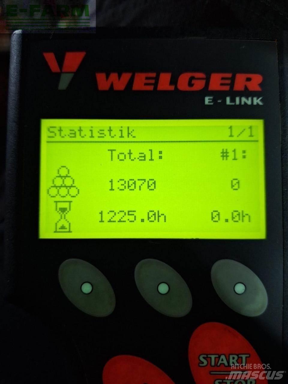 Lely RP 445 Балопреси квадратни
