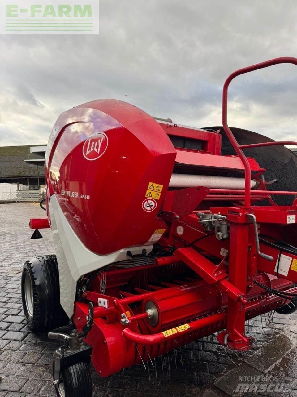 Lely RP 445 Балопреси квадратни
