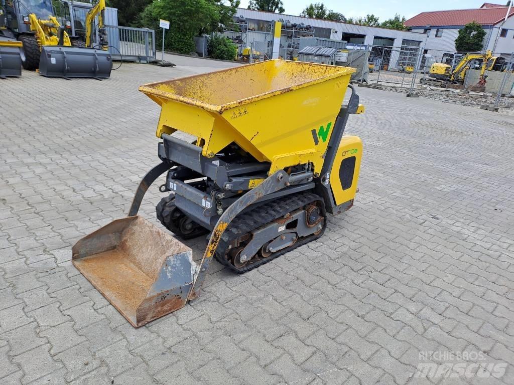 Wacker Neuson DT10e Верижни дъмпери