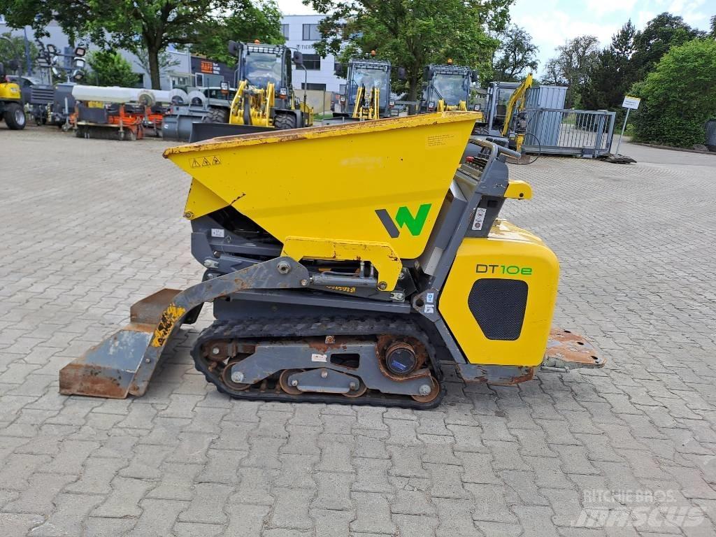 Wacker Neuson DT10e Верижни дъмпери