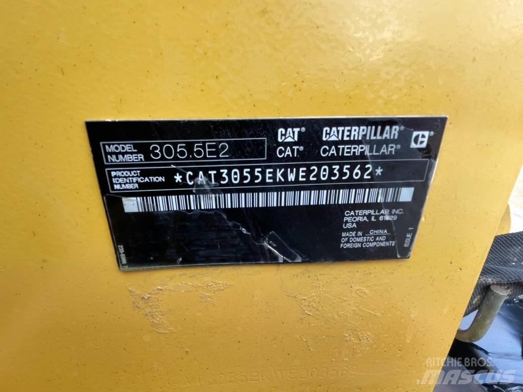 CAT 305.5 Мини екскаватори < 7 т