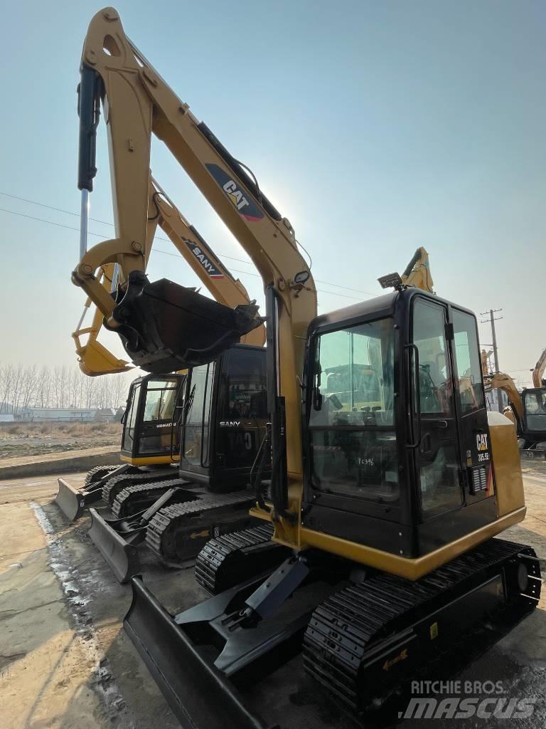 CAT 305.5 Мини екскаватори < 7 т
