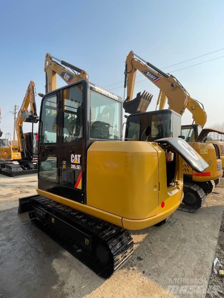 CAT 305.5 Мини екскаватори < 7 т