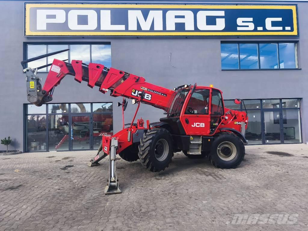 JCB 540-200 Телескопични товарачи