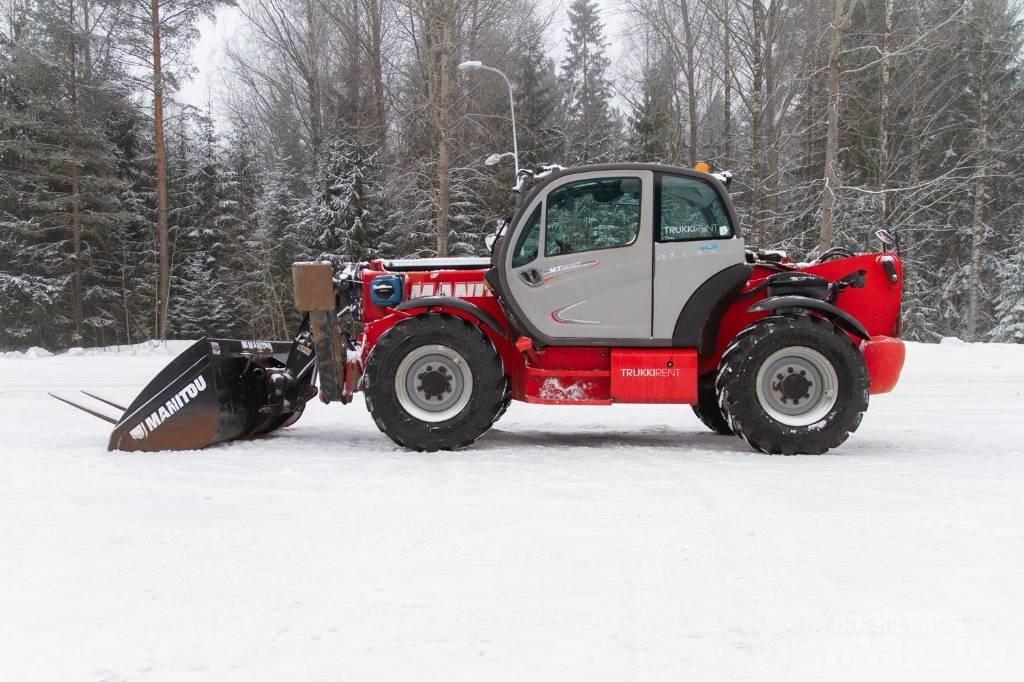 Manitou MT 1440 Телескопични товарачи