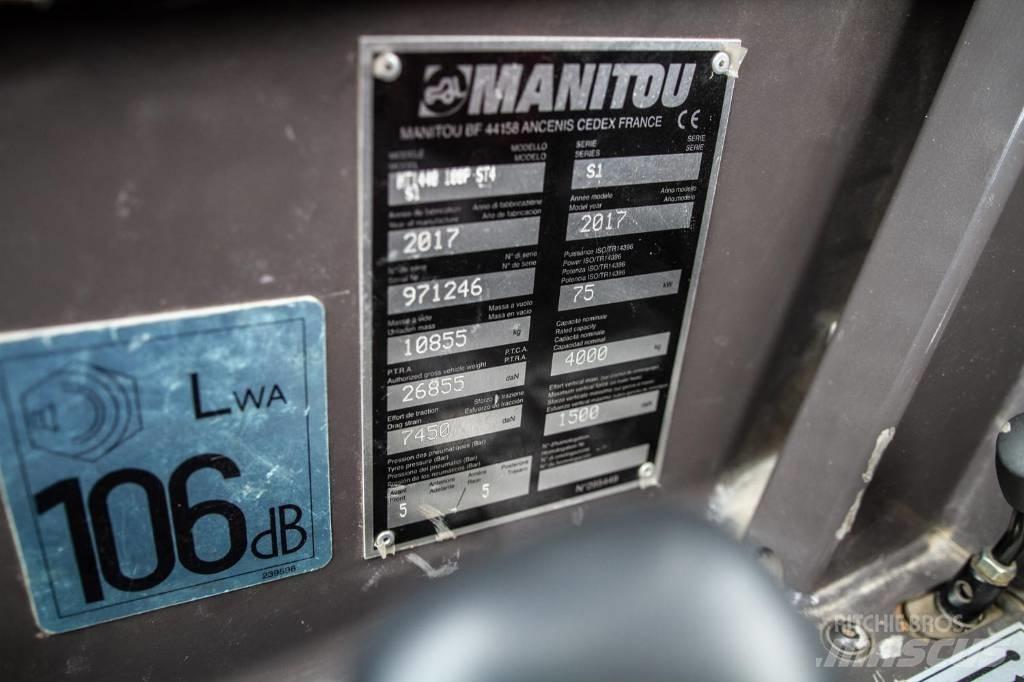 Manitou MT 1440 Телескопични товарачи