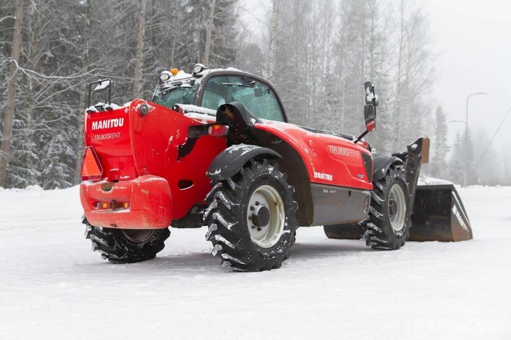 Manitou MT 1440 Телескопични товарачи