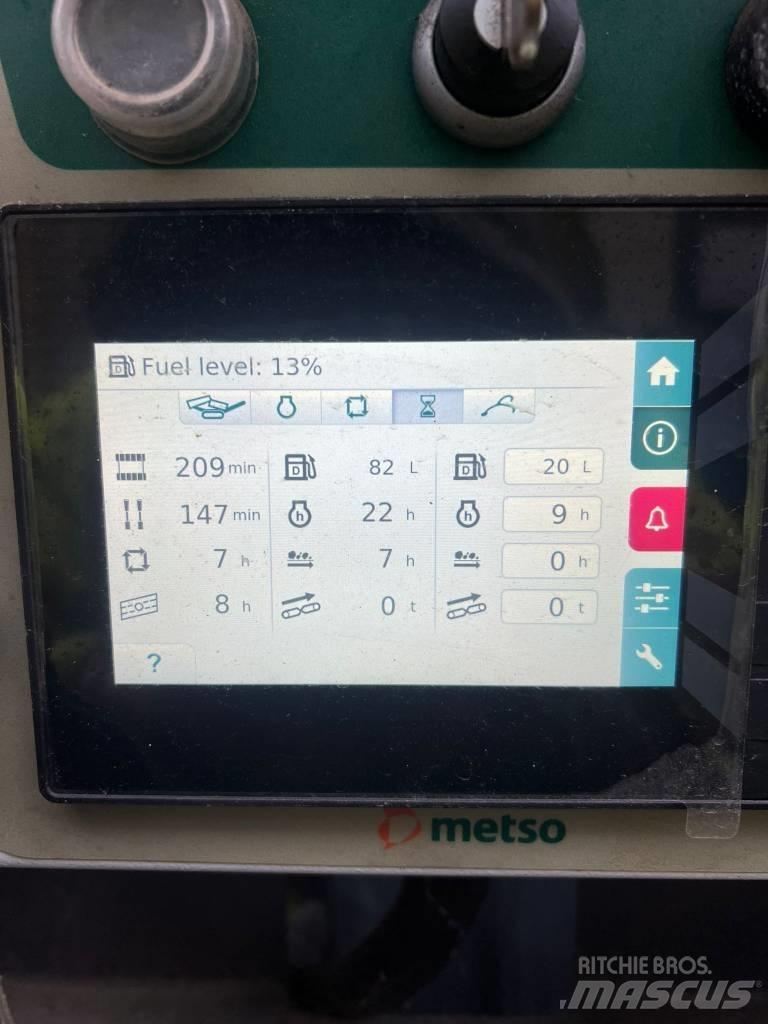 Metso ST2.3 Мобилни скрийнери
