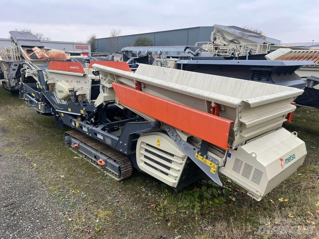 Metso ST2.3 Мобилни скрийнери
