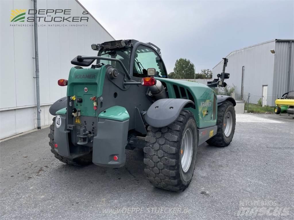 Kramer KT507 Телескопични товарачи