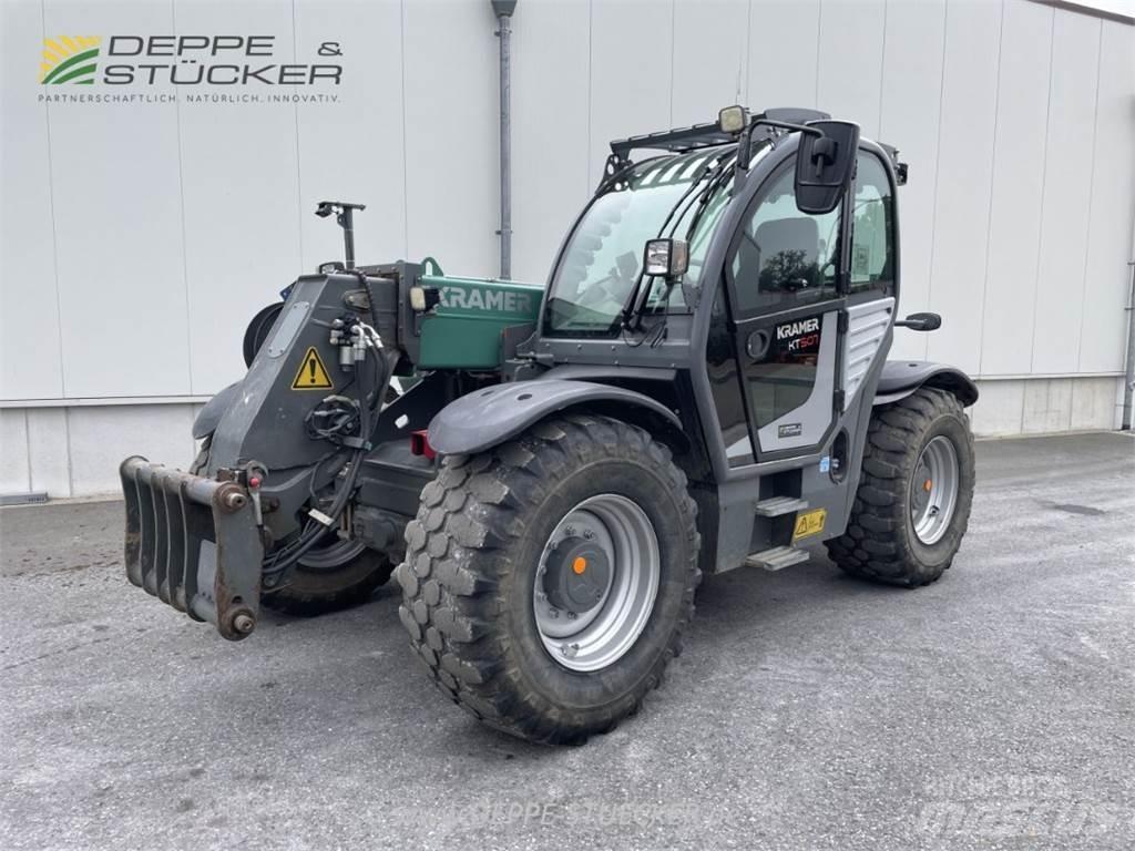 Kramer KT507 Телескопични товарачи