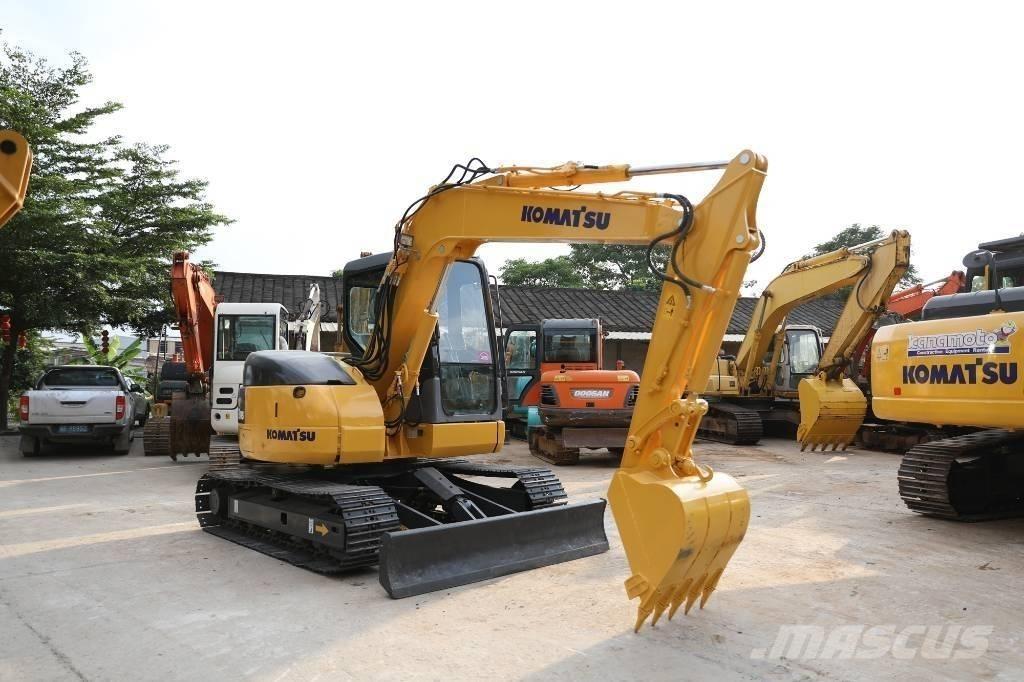 Komatsu PC 78 US-6 Средни екскаватори 7т - 12т