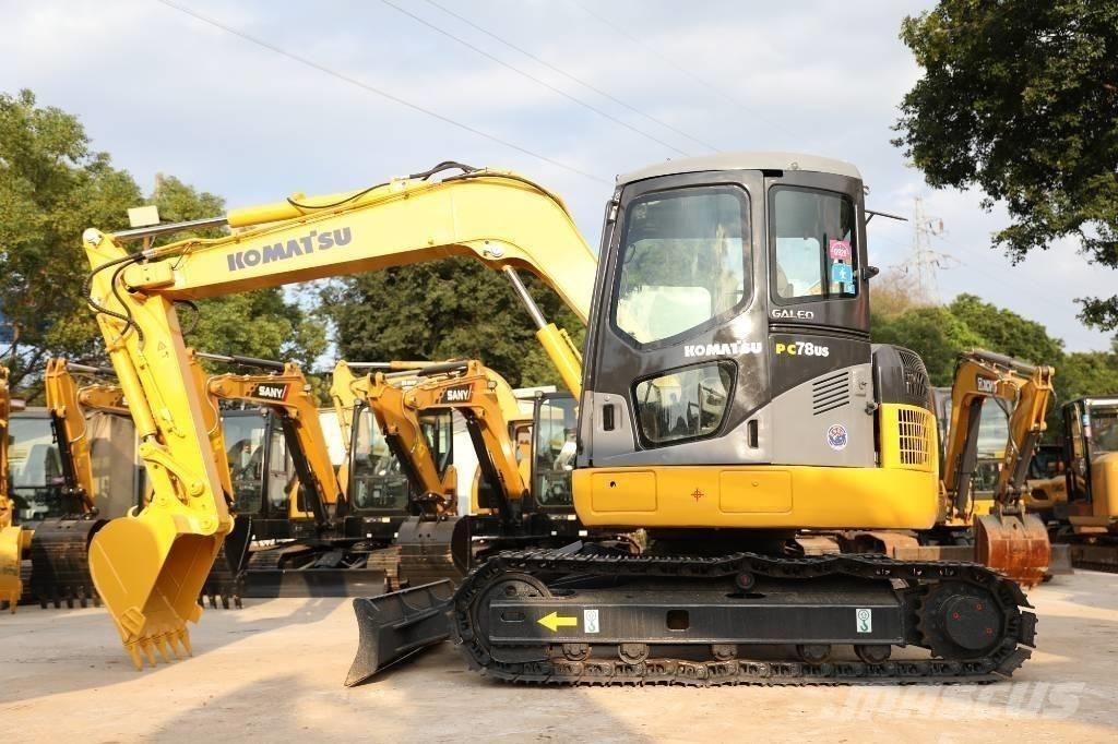 Komatsu PC 78 US-6 Средни екскаватори 7т - 12т