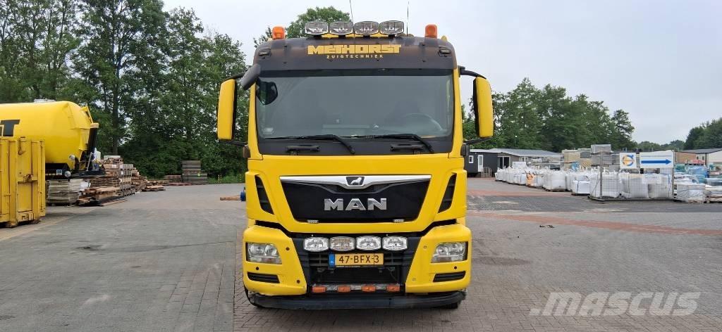 MAN TGS 35.480 Комби / вакуум камиони
