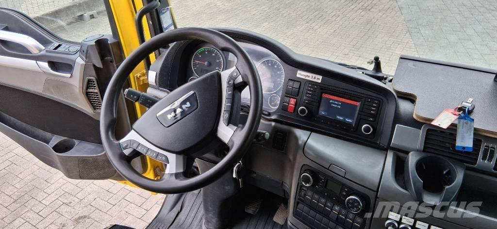 MAN TGS 35.480 Комби / вакуум камиони
