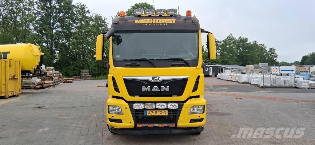 MAN TGS 35.480 Комби / вакуум камиони
