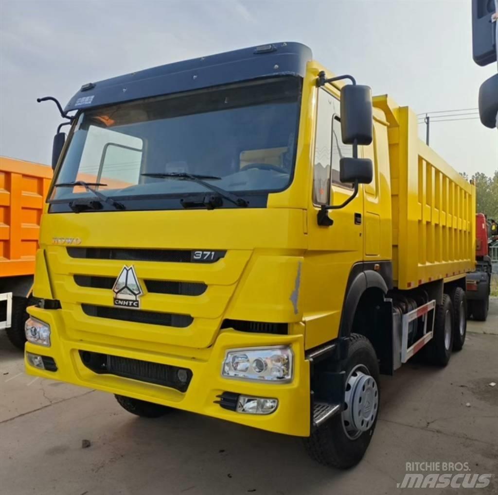 Howo 371 Самосвал