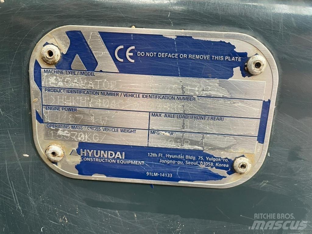 Hyundai HX145 LCR Верижен екскаватор