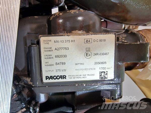 DAF MX-13 375 H1 Двигатели