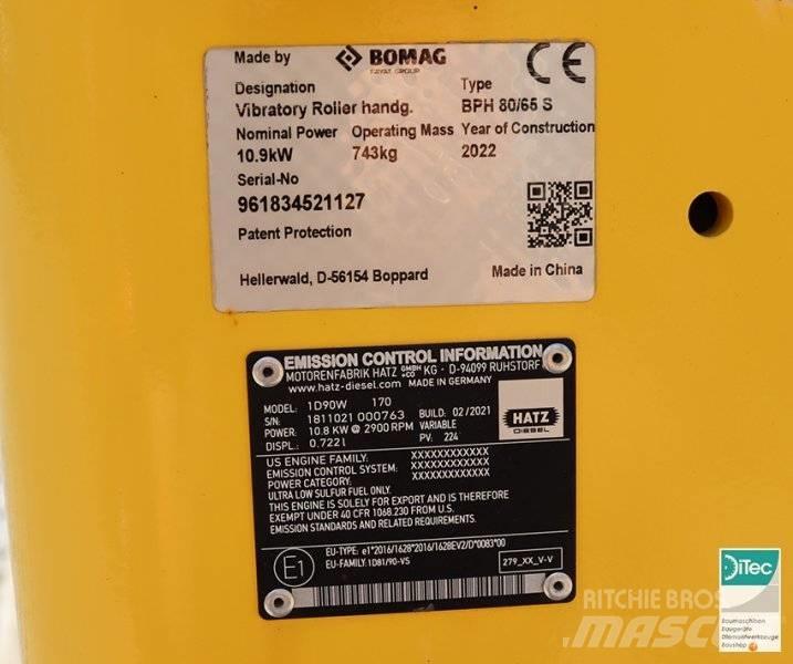 Bomag BPH 80/65 S Уплътнители за плочи
