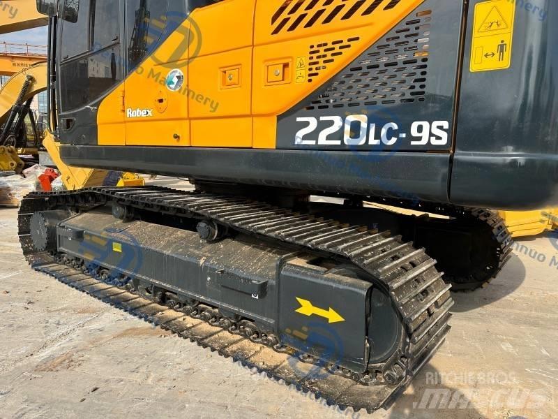 Hyundai R220LC-9S Верижен екскаватор