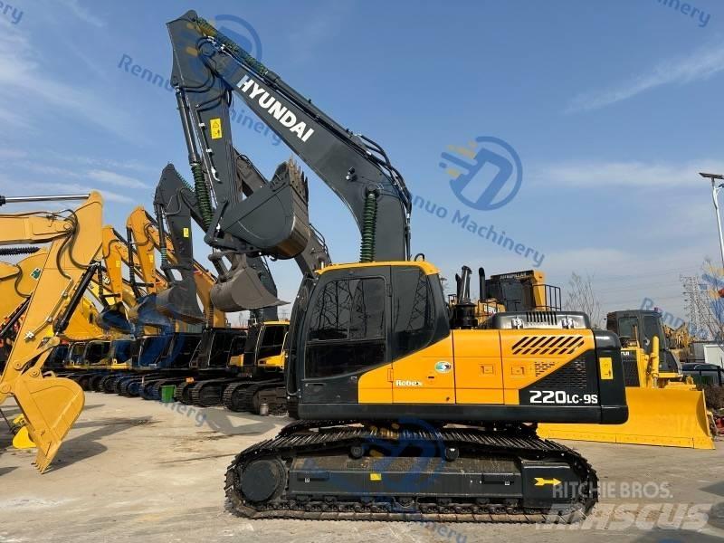 Hyundai R220LC-9S Верижен екскаватор