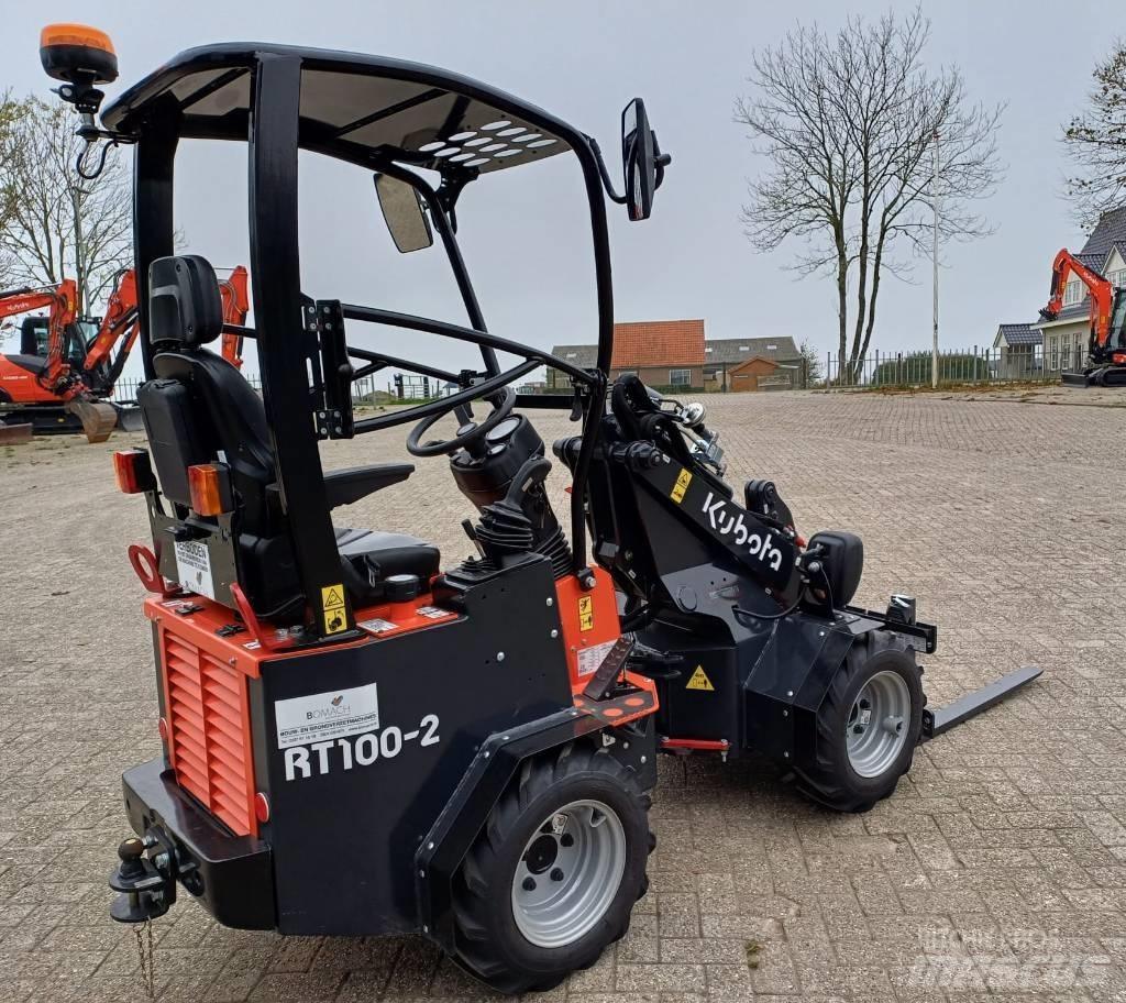 Kubota RT100-2 Колесни товарачи