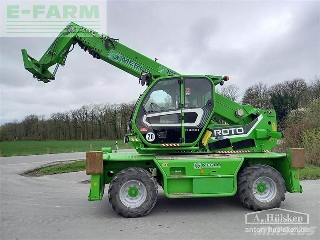 Merlo roto r40.18 Телескопични товарачи за селското стопанство