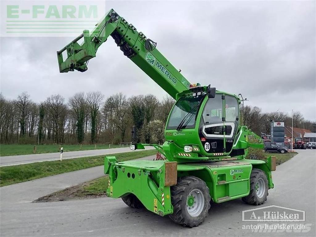 Merlo roto r40.18 Телескопични товарачи за селското стопанство