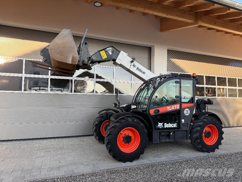Bobcat TL 470 HF Телескопични товарачи за селското стопанство