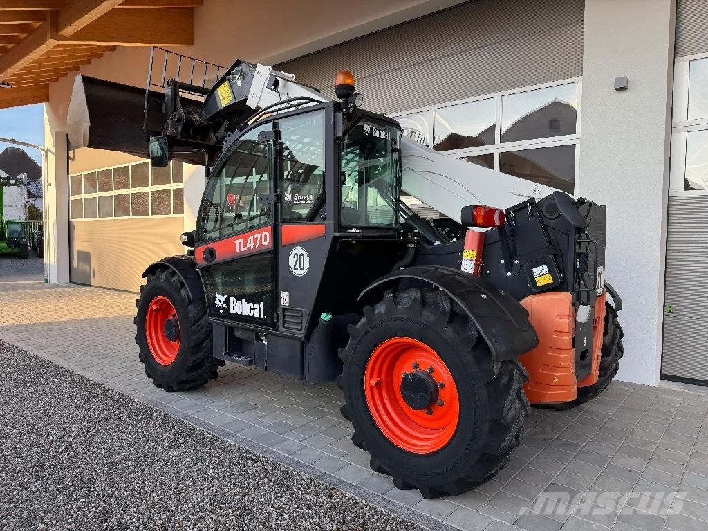 Bobcat TL 470 HF Телескопични товарачи за селското стопанство