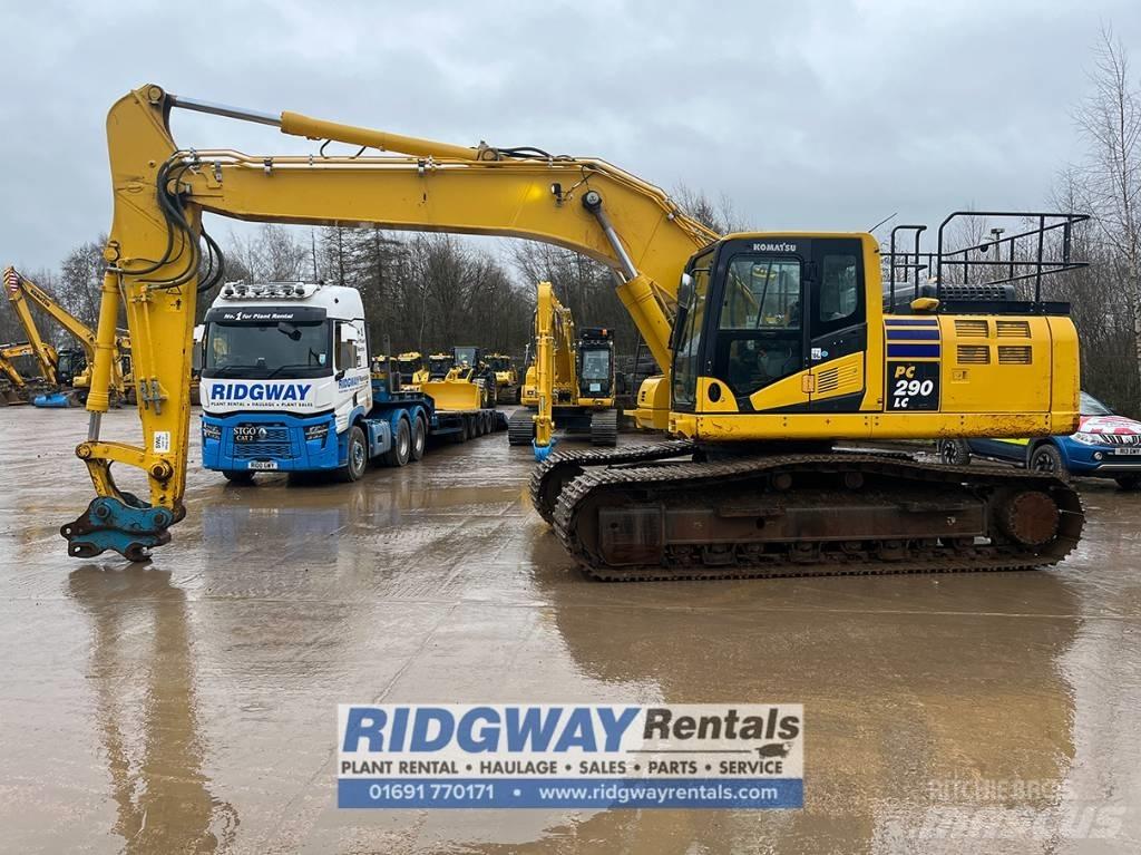 Komatsu PC290LC-11 Верижен екскаватор