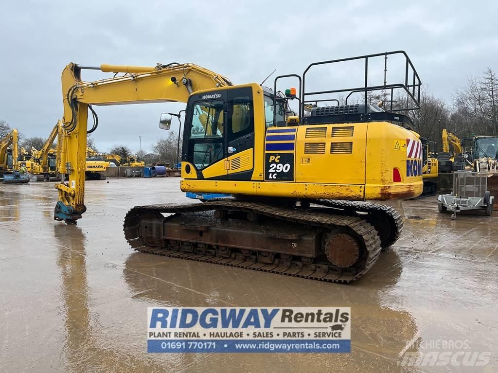 Komatsu PC290LC-11 Верижен екскаватор