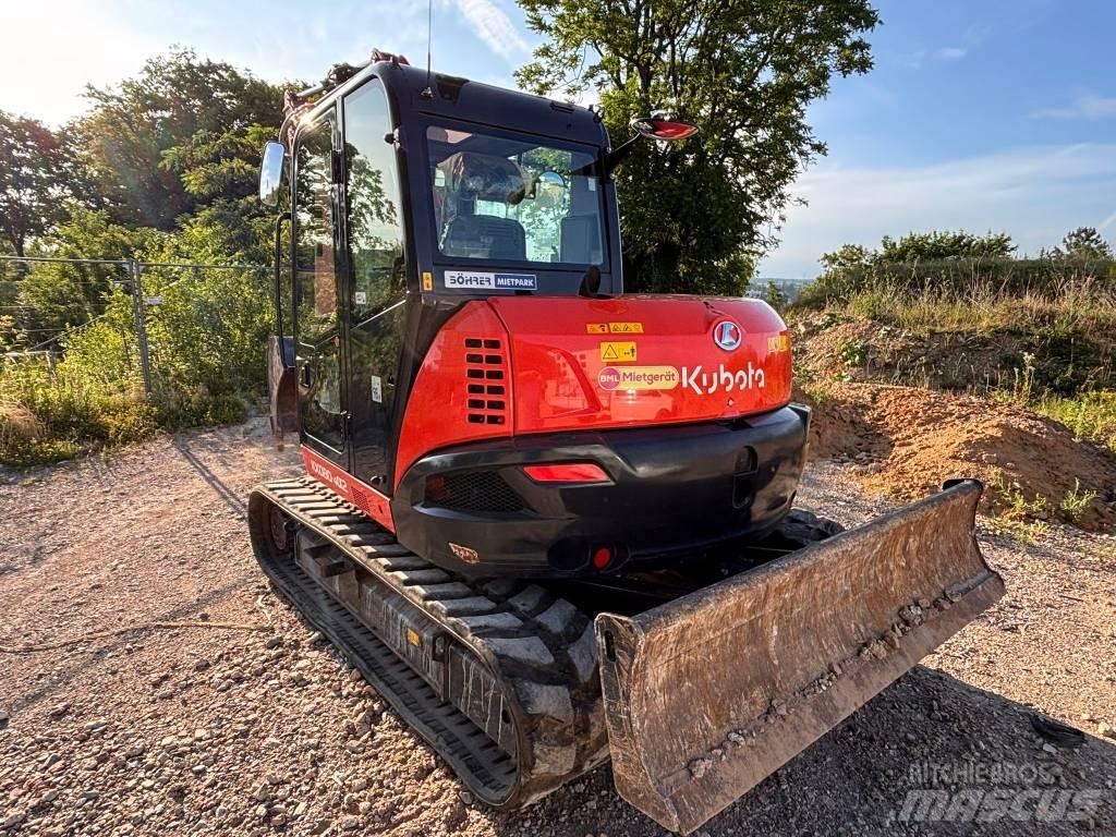 Kubota KX 080-4 Мини екскаватори < 7 т
