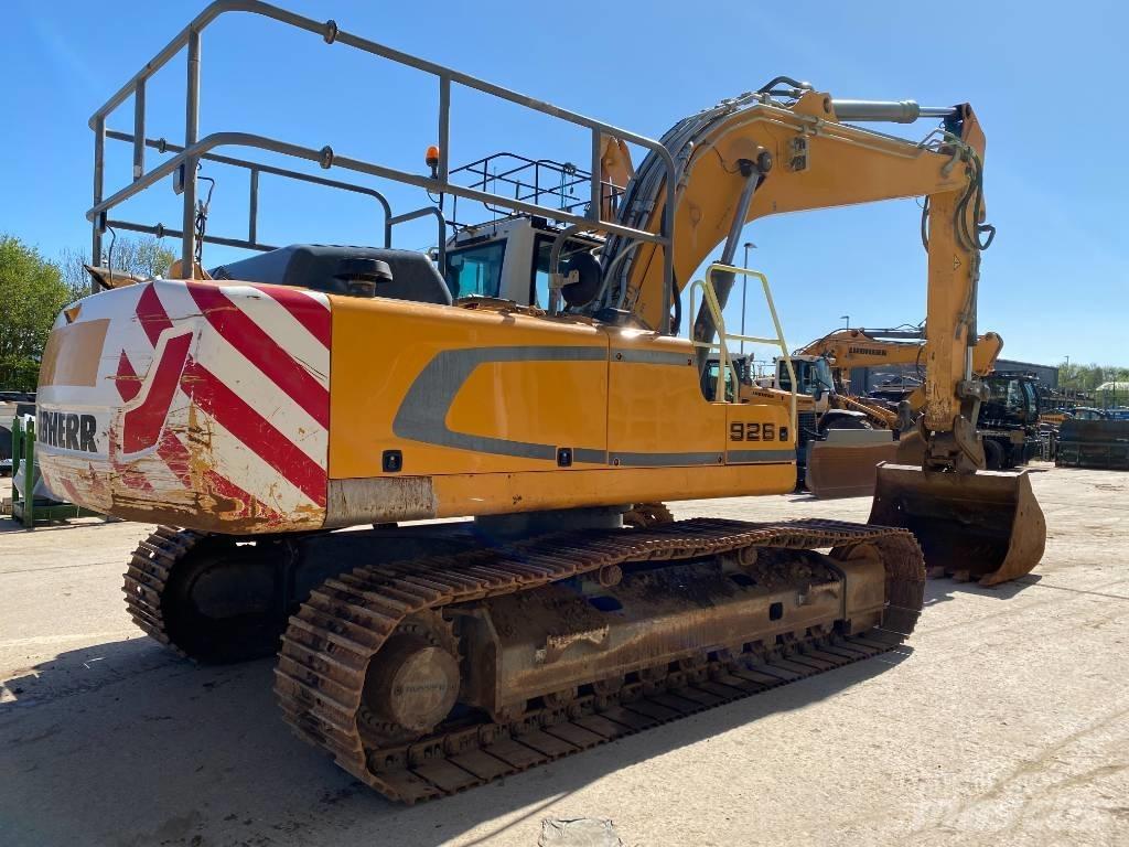 Liebherr R 926 Верижен екскаватор