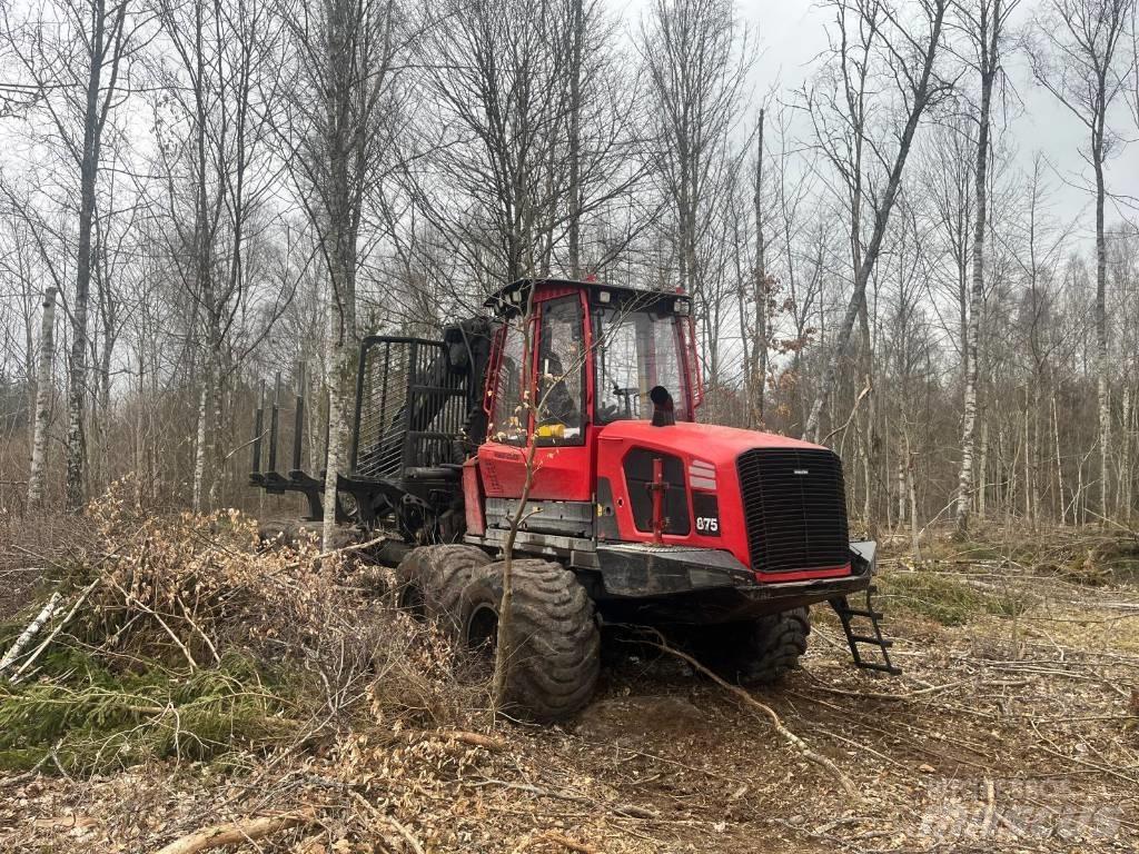 Komatsu 875 Форуардери