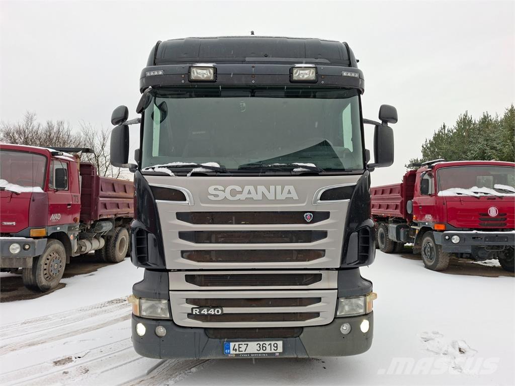 Scania R 440 Влекачи