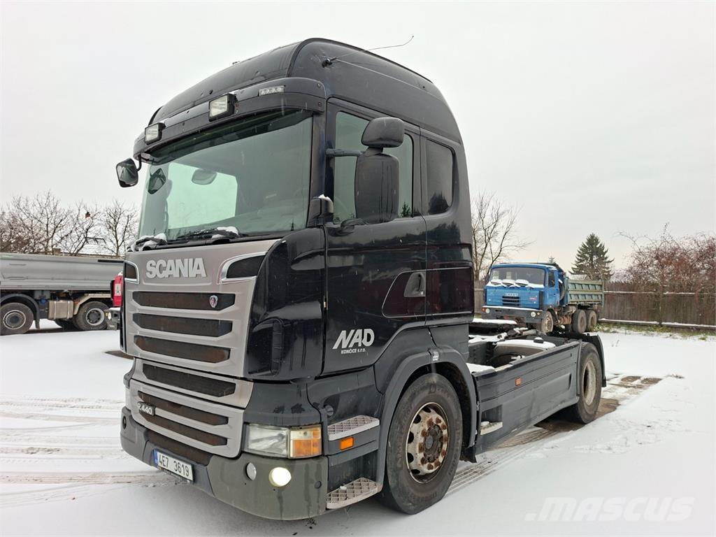 Scania R 440 Влекачи