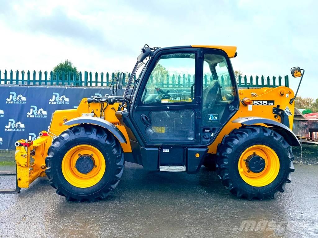 JCB 535-95 Телескопични товарачи