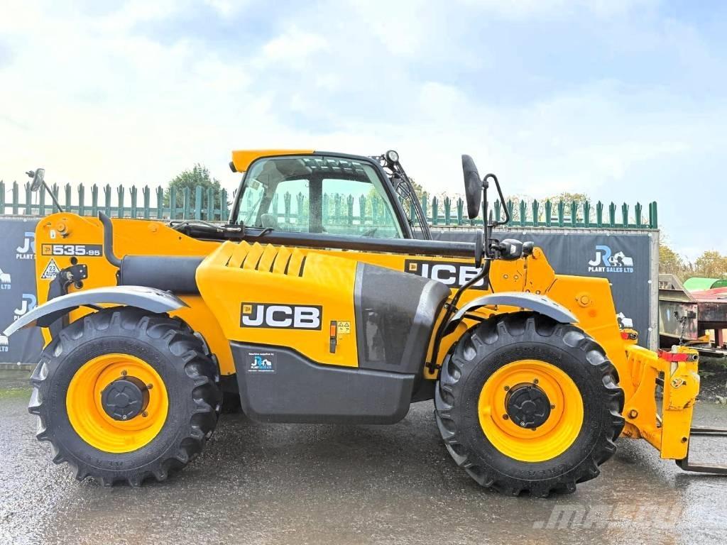 JCB 535-95 Телескопични товарачи