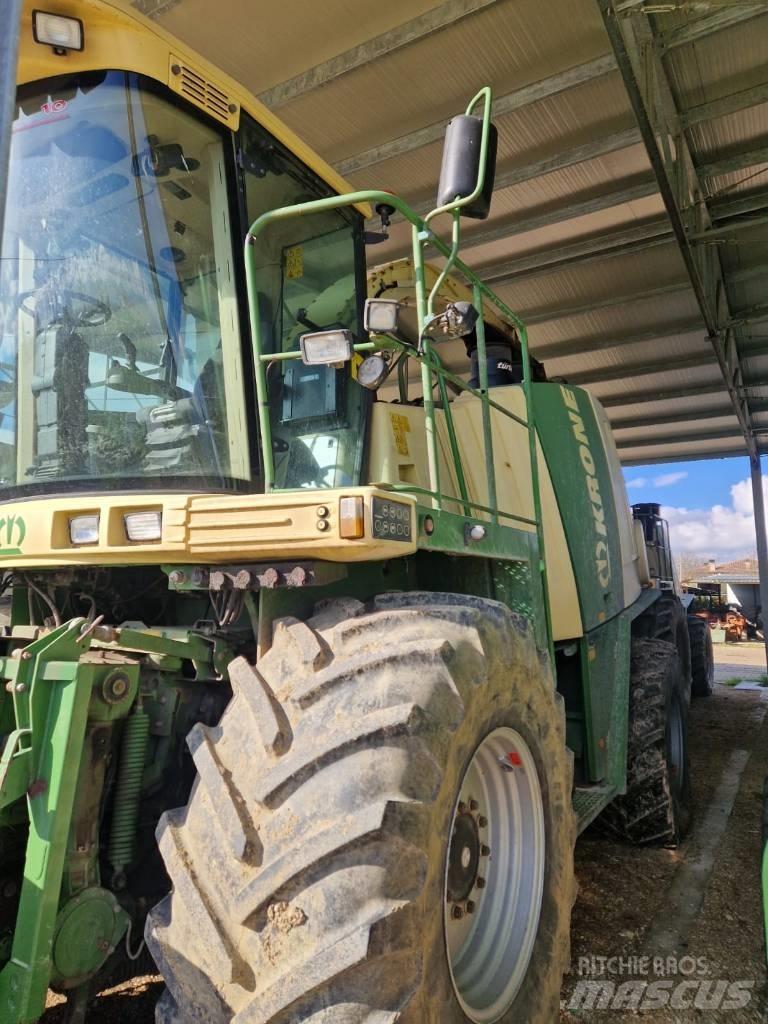 Krone Big X 800 Самоходни фуражири