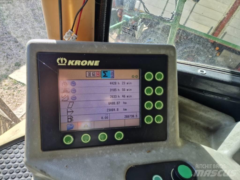 Krone Big X 800 Самоходни фуражири
