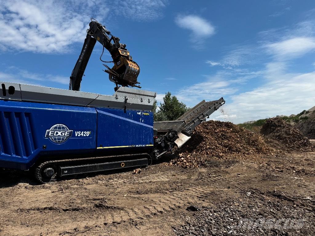 Edge VS420t Шредери за отпадъци
