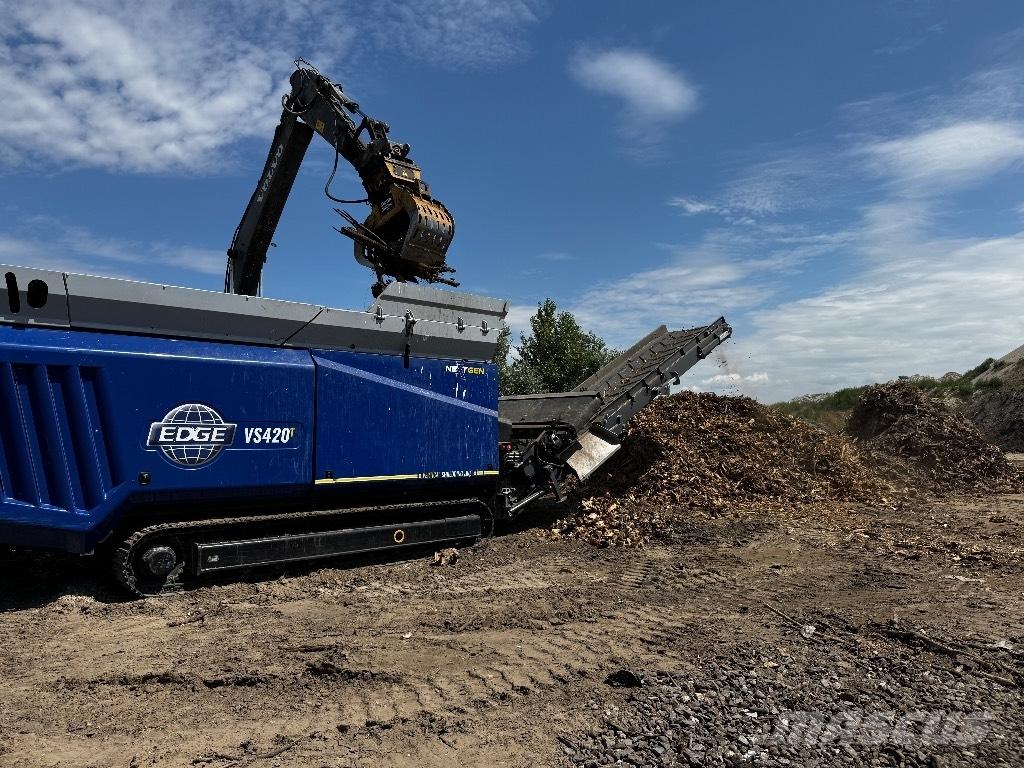 Edge VS420t Шредери за отпадъци
