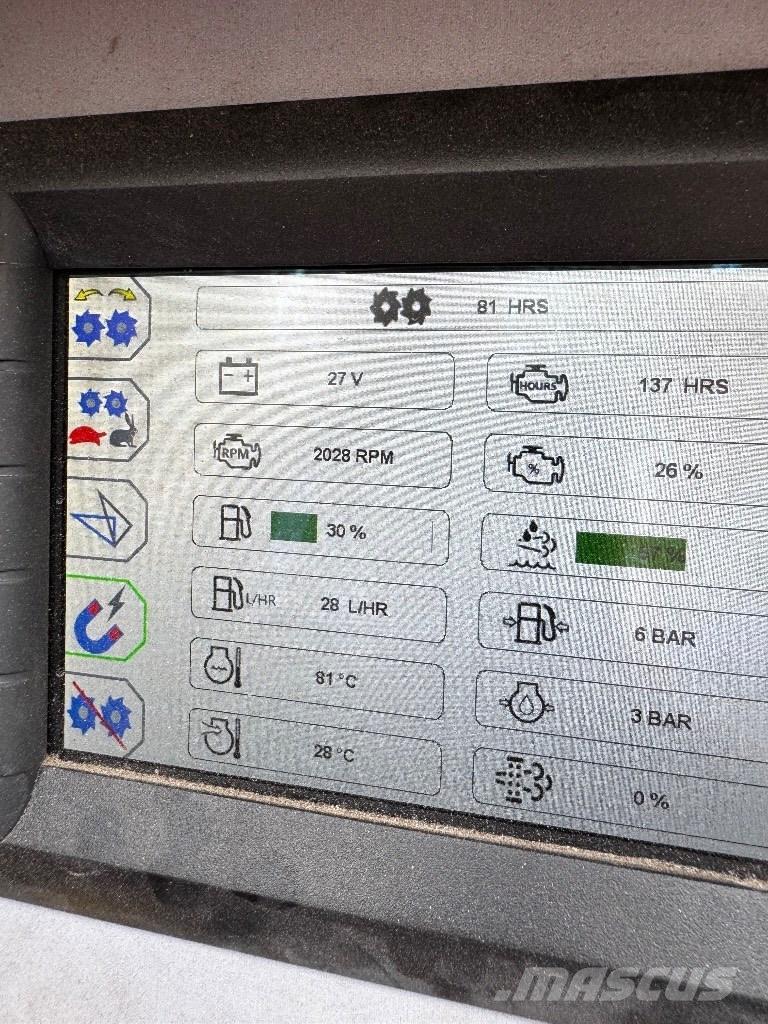 Edge VS420t Шредери за отпадъци
