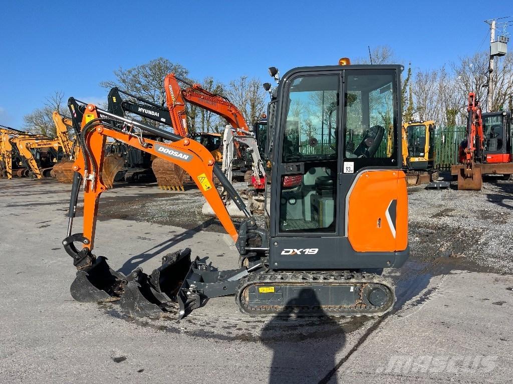 Doosan DX 19 Мини екскаватори < 7 т